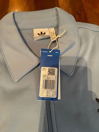 Sudadera Adidas Originals Azul y Negra