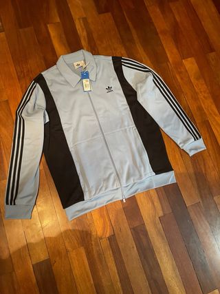 Sudadera Adidas Originals Azul y Negra