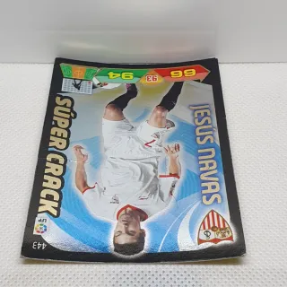 ⚽️ CROMO DE FUTBOL JESÚS NAVAS SUPER CRACK PANINI
