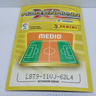 ⚽️ CROMO DE FUTBOL JESÚS NAVAS SUPER CRACK PANINI