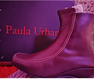 Botines de piel Paula Urban