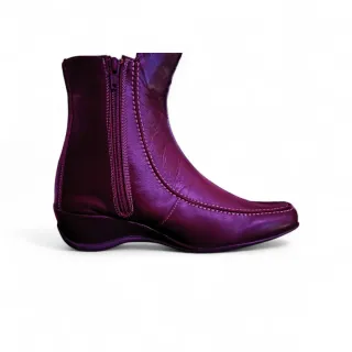 Botines de piel Paula Urban