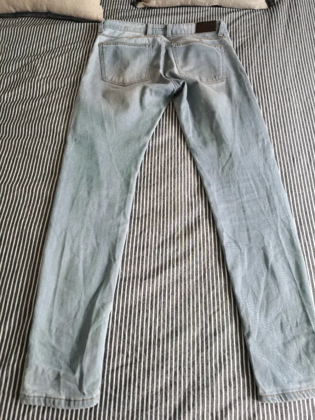 Vaqueros azul claro Silbon 38