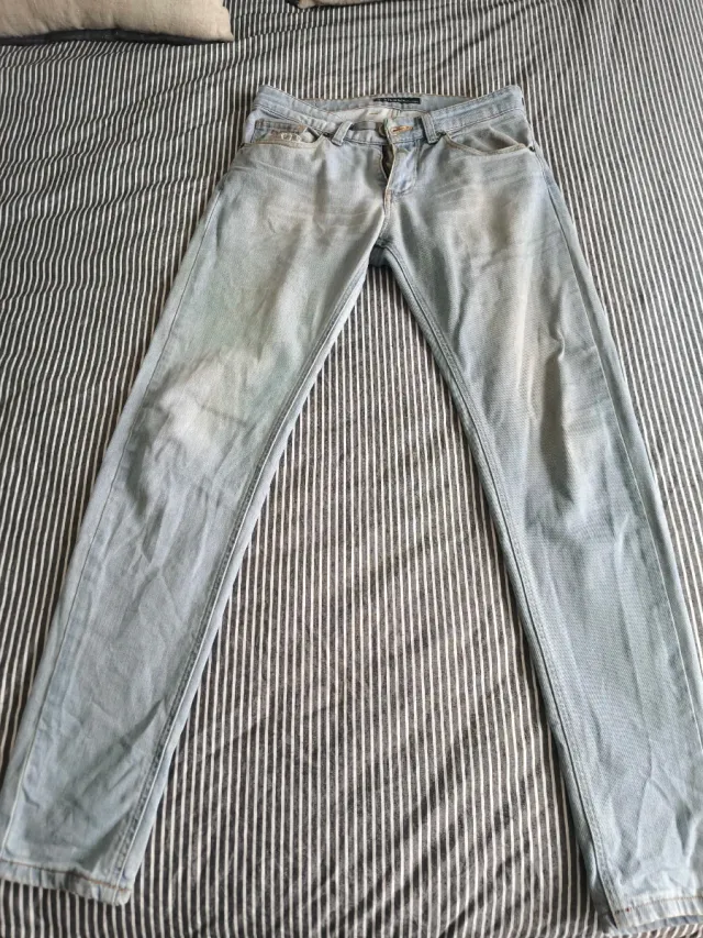 Vaqueros azul claro Silbon 38