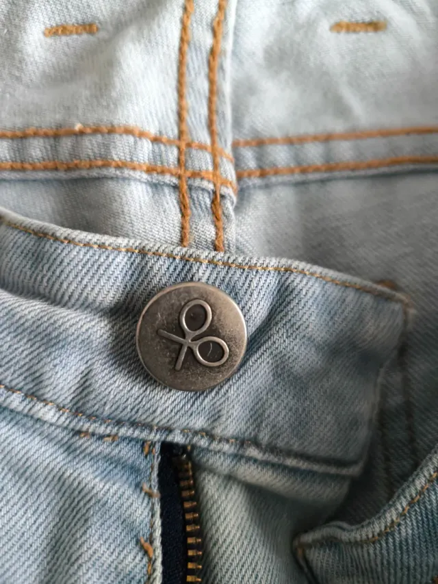 Vaqueros azul claro Silbon 38