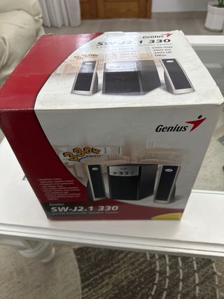 Altavoces Genius SW-J2.1 330