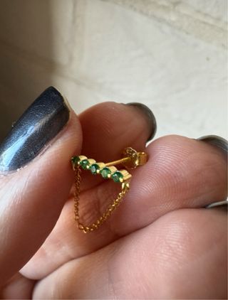 Orecchini in argento 925 placcati oro 18K