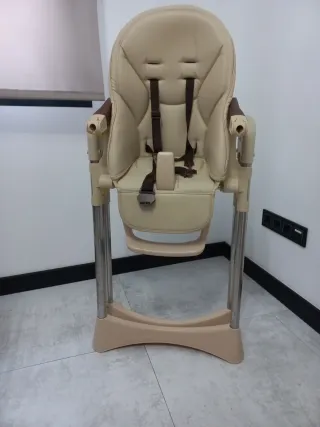 Trona de bebé Plastimyr color beige