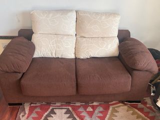 Sofá 2 plazas extensible - oportunidad