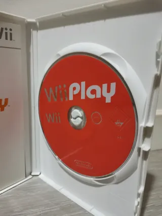 Wii Play con Mando Nintendo Blanco