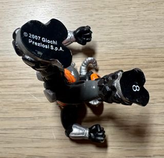 L'Antico Thorg Popolo Della Terra Mythos Gormiti