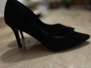 Zapatos de tacón negros