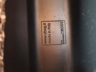 Bolso O bag negro y gris