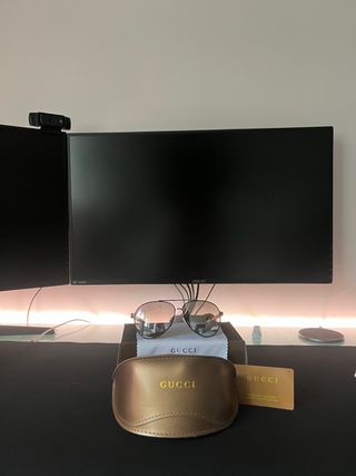 Óculos Gucci Aviator