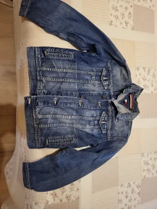 Chaqueta Vaquera Tommy Hilfiger Azul