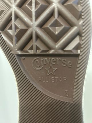 Converse Chuck Taylor Rosa Talla 39