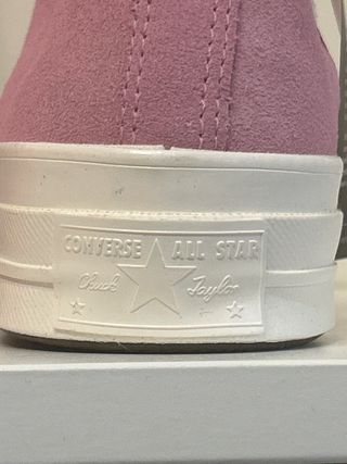 Converse Chuck Taylor Rosa Talla 39