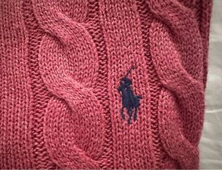 Jersey Polo Ralph Lauren Rosa Talla XS