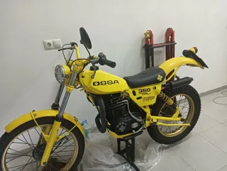 Ossa 350 TR80 Trial Amarilla