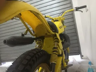 Ossa 350 TR80 Trial Amarilla