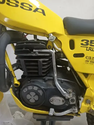 Ossa 350 TR80 Trial Amarilla