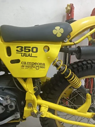 Ossa 350 TR80 Trial Amarilla