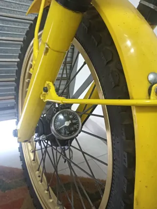 Ossa 350 TR80 Trial Amarilla