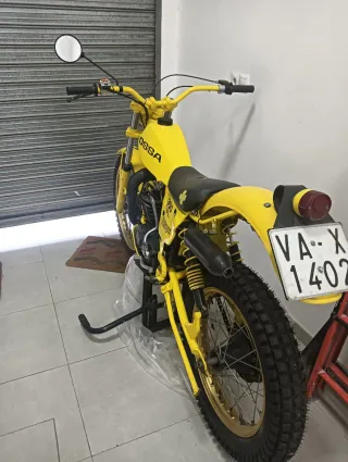 Ossa 350 TR80 Trial Amarilla