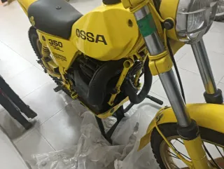 Ossa 350 TR80 Trial Amarilla