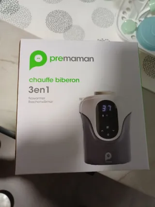 Calienta biberones casi nuevo