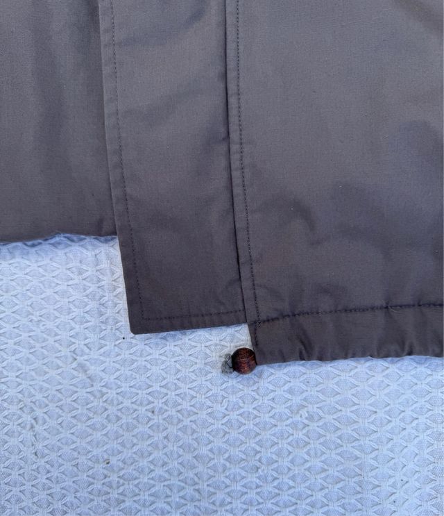 Abrigo Parka Burberrys of London Vintage Marrón