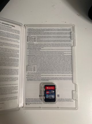 Videojuego Lego Jurasic World para Nintendo switch