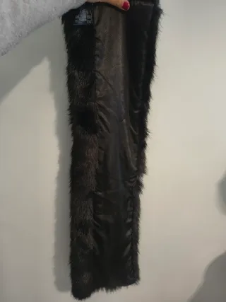 Cuello pelo H&M negro