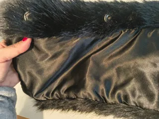 Cuello pelo H&M negro