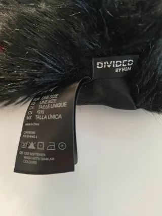 Cuello pelo H&M negro