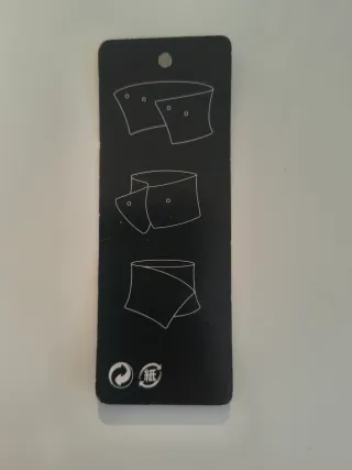 Cuello pelo H&M negro