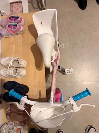 Bicicleta infantil rosa Hello Kitty