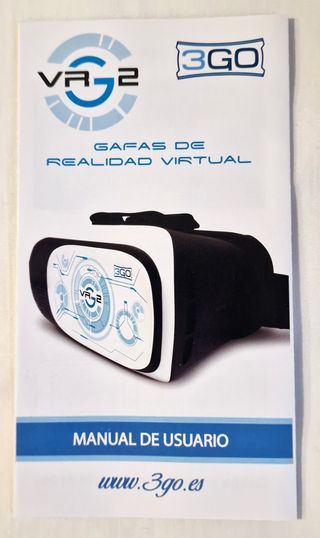 Gafas Realidad Virtual 3GO VRG2