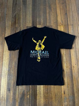 Camiseta Vintage Michael Jackson Tribute