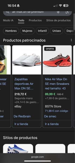 Nike Air Max Dn SE Premium Originales