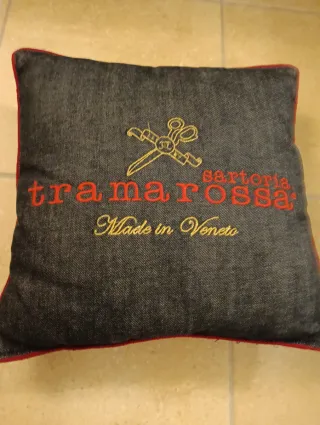 Cuscino Tramarossa Sartoria Made in Veneto