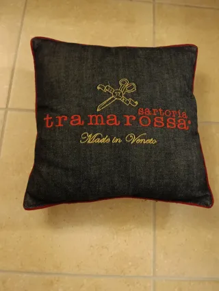 Cuscino Tramarossa Sartoria Made in Veneto