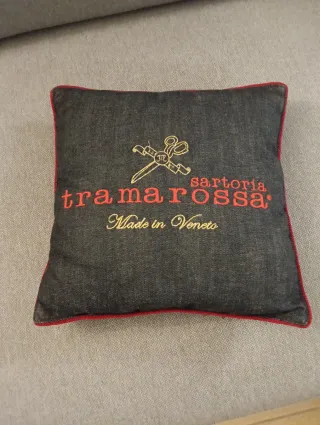 Cuscino Tramarossa Sartoria Made in Veneto