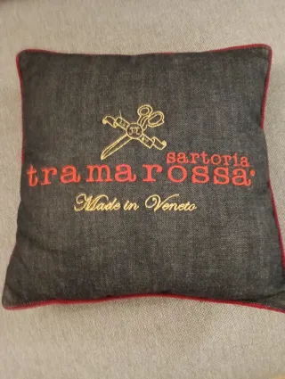 Cuscino Tramarossa Sartoria Made in Veneto