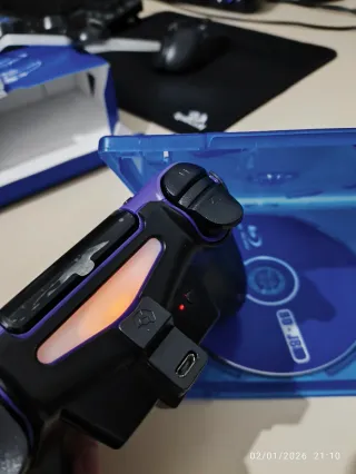 Mando Negro PS4 (PlayStation 4)