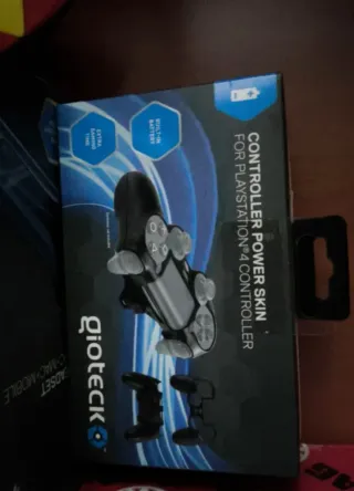 Mando Negro PS4 (PlayStation 4)