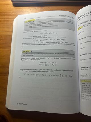 Álgebra lineal con métodos elementales