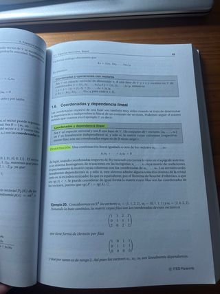 Álgebra lineal con métodos elementales