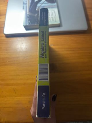 Álgebra lineal con métodos elementales