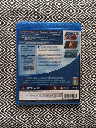 The Guardian in Blu-ray (Kevin Costner)